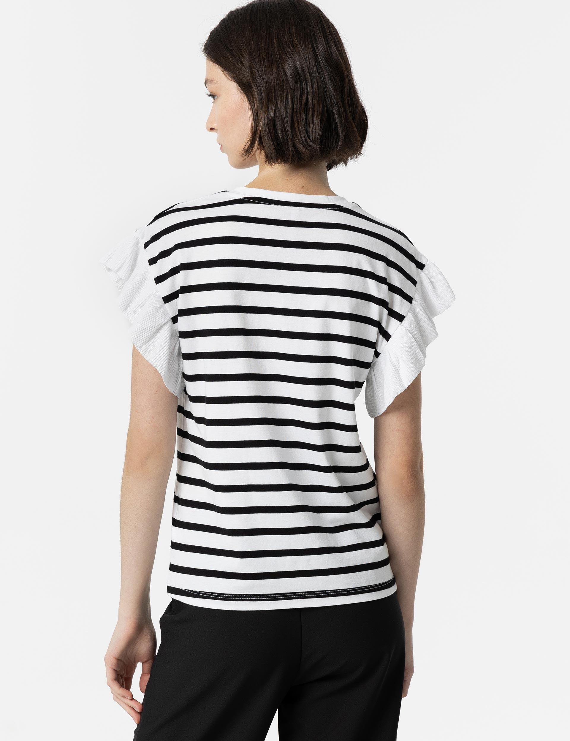 Camiseta Tiffosi Sailor Blanco - ECRU