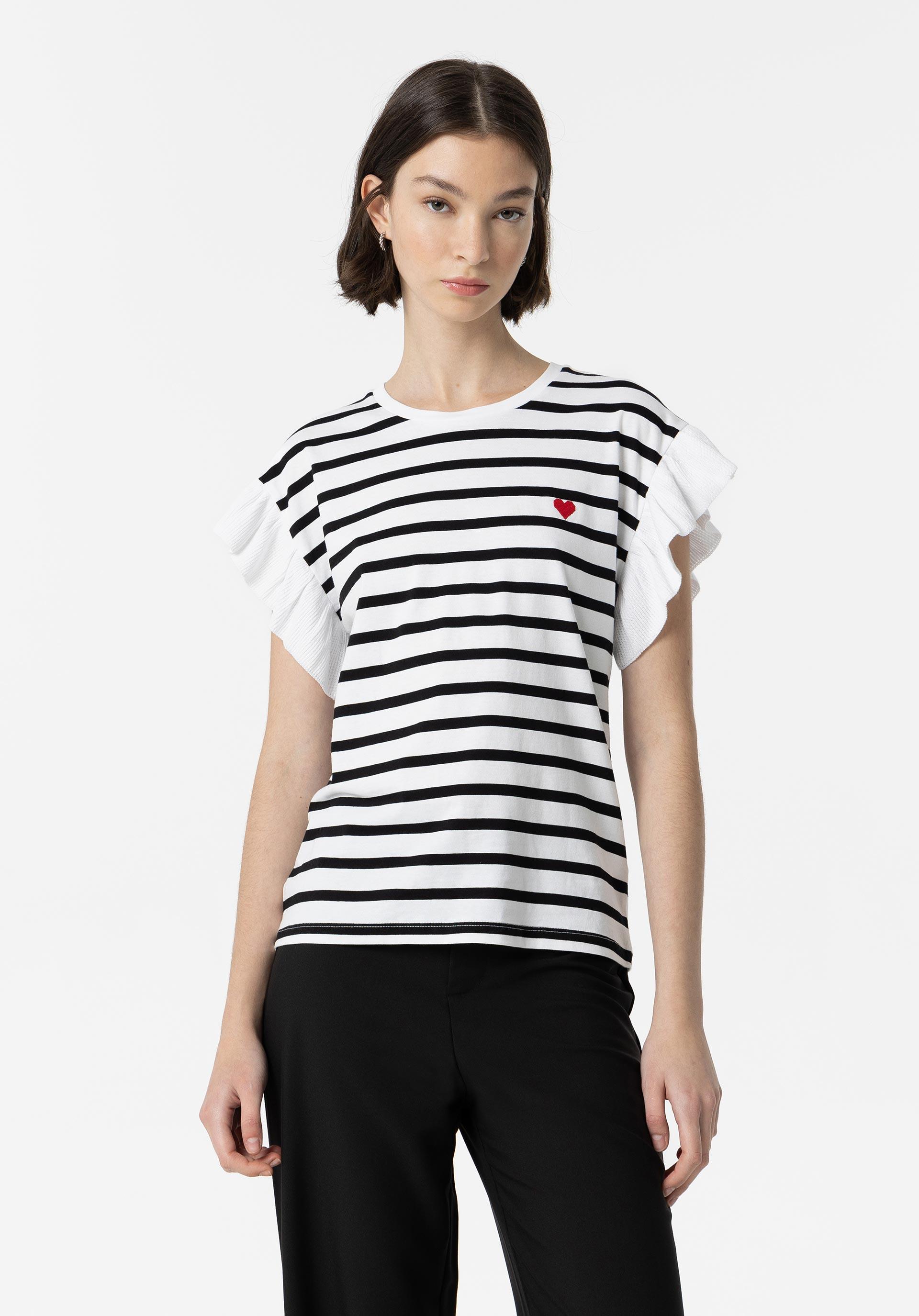 Camiseta Tiffosi Sailor Blanco - ECRU