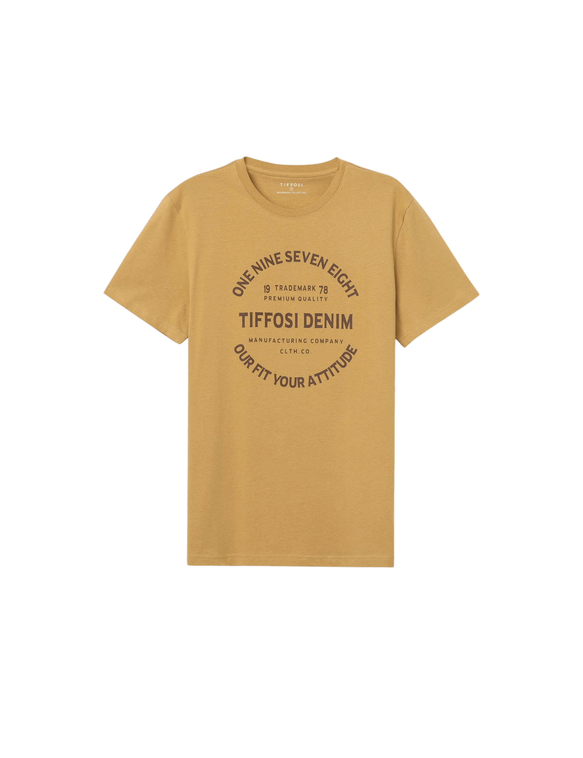 Camiseta TIFFOSI Toledo - ECRU