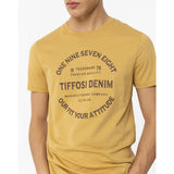 Camiseta TIFFOSI Toledo - ECRU