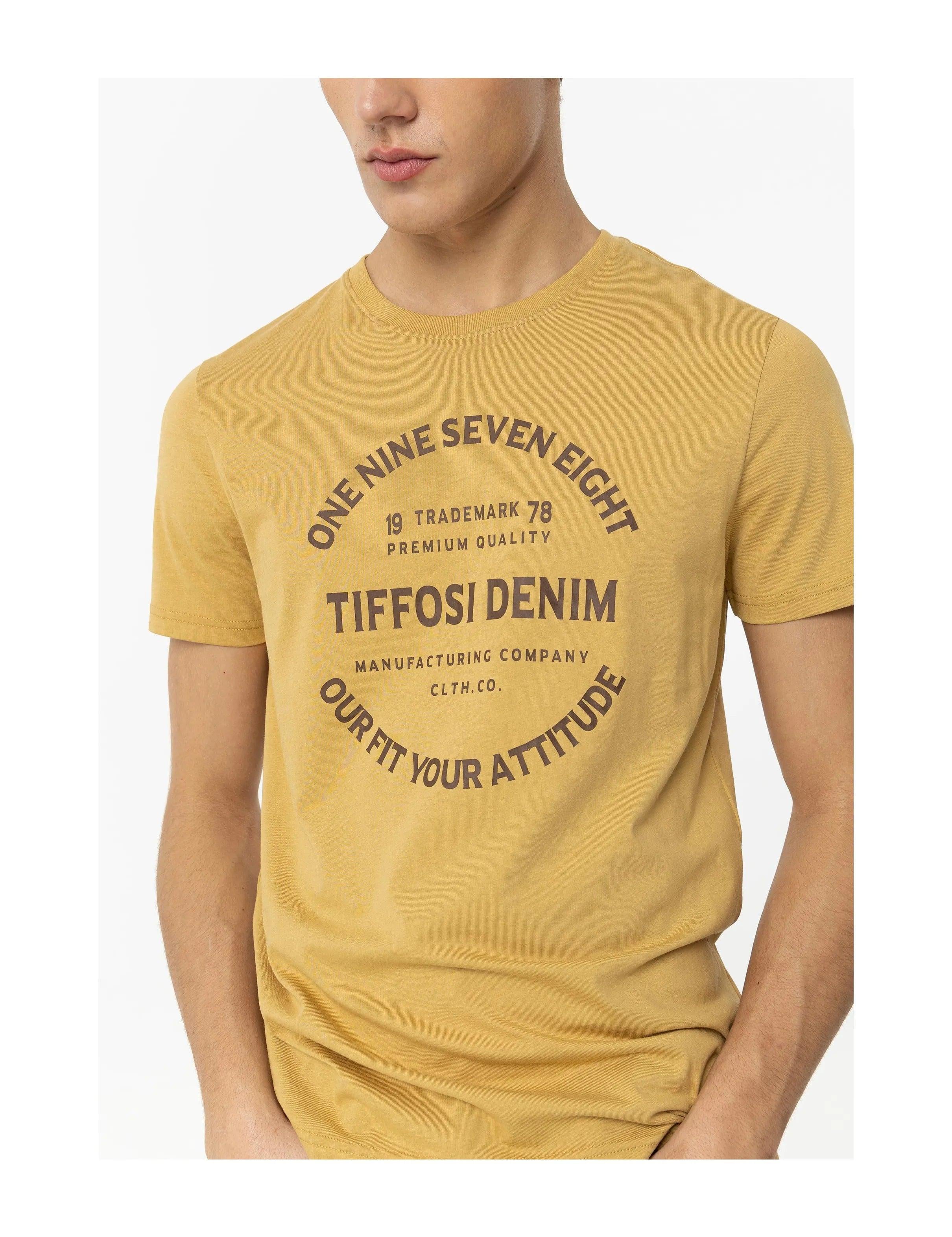 Camiseta TIFFOSI Toledo - ECRU