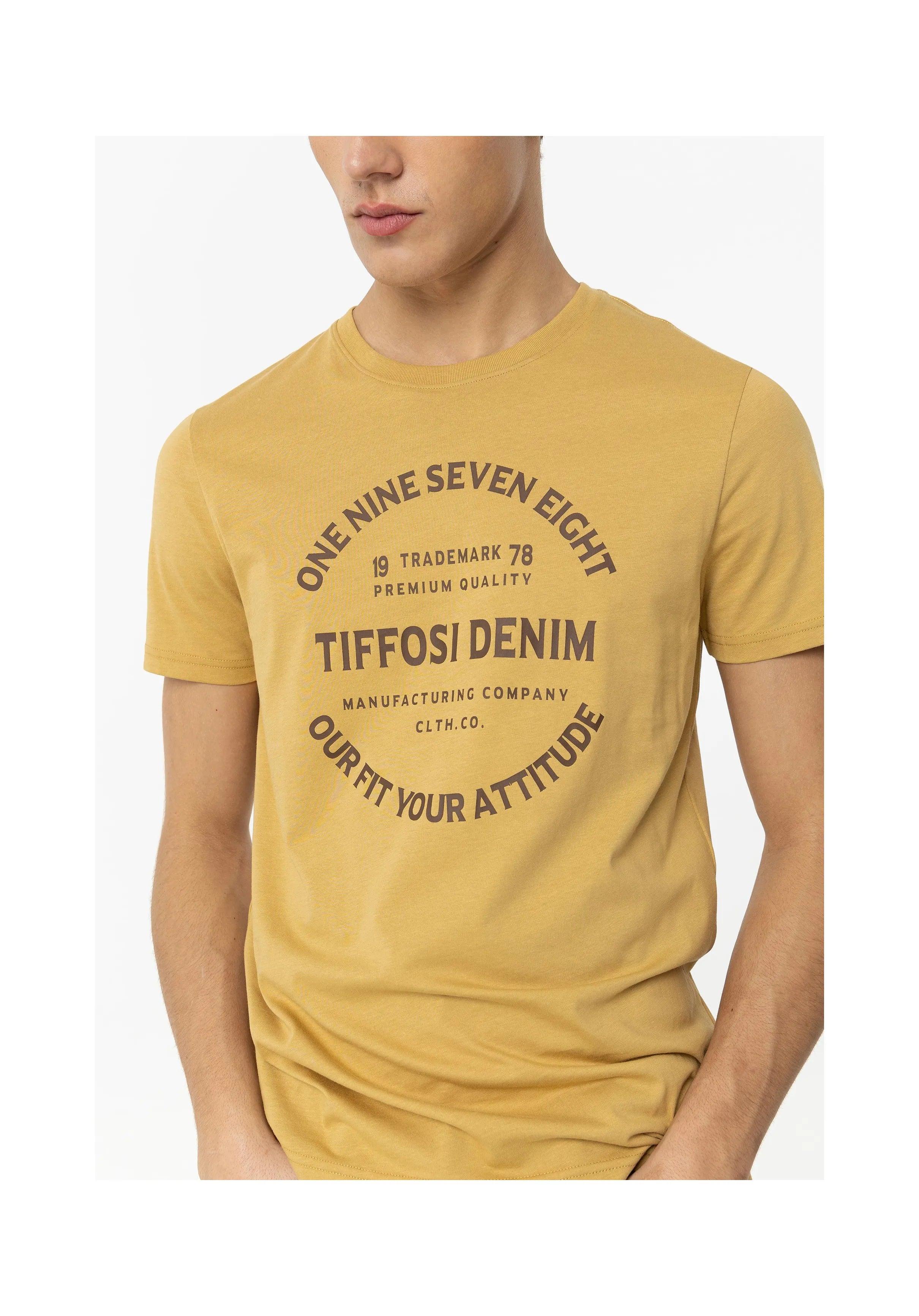 Camiseta TIFFOSI Toledo - ECRU