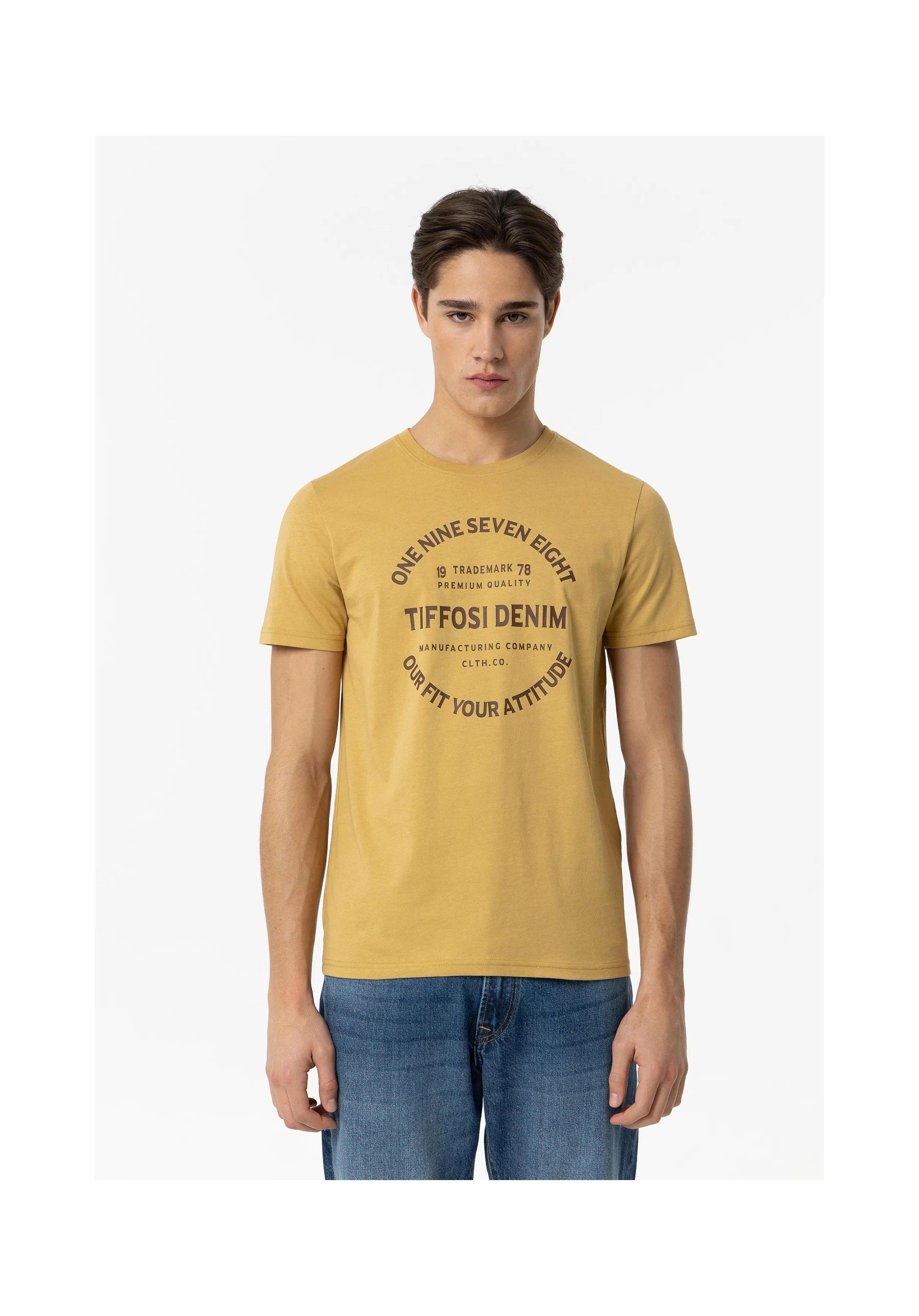 Camiseta TIFFOSI Toledo - ECRU