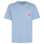 Camiseta Tommy Jeans Classics con Logo Distintivo Trasero - ECRU