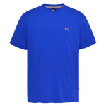 Camiseta Tommy Jeans Classics de Algodón Orgánica Persian Blue - ECRU