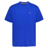 Camiseta Tommy Jeans Classics de Algodón Orgánica Persian Blue - ECRU