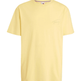 Camiseta Tommy Jeans con Logo Distintivo Bordado - ECRU