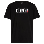 Camiseta Tommy Jeans Logo Black - ECRU