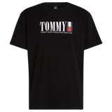 Camiseta Tommy Jeans Logo Black - ECRU