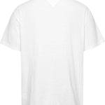 Camiseta Tommy Jeans Spray Pop Blanca - ECRU