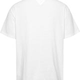 Camiseta Tommy Jeans Spray Pop Blanca - ECRU