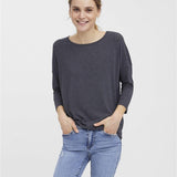 Camiseta Vero Moda Carla Black - ECRU