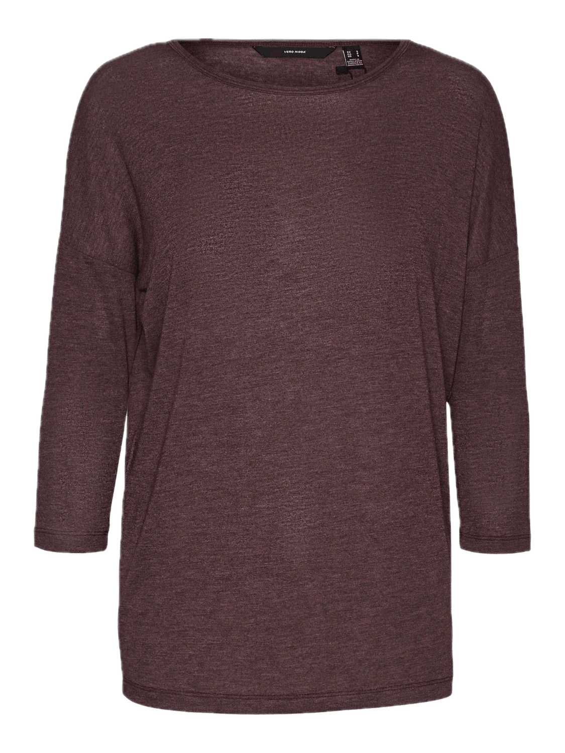 Camiseta Vero Moda Carla Winetasting - ECRU