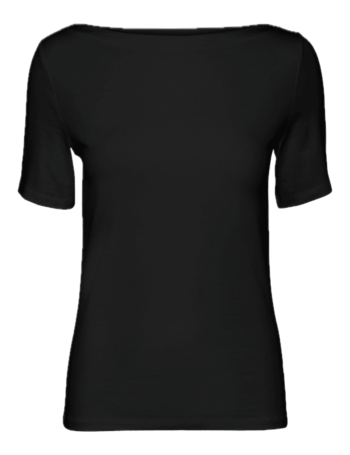 Camiseta Vero Moda Panda Modal Black - ECRU