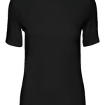 Camiseta Vero Moda Panda Modal Black - ECRU