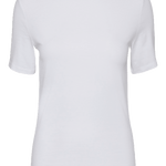 Camiseta Vero Moda Panda Modal Bright White - ECRU