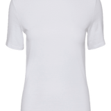 Camiseta Vero Moda Panda Modal Bright White - ECRU