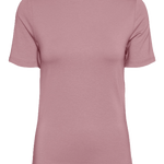 Camiseta Vero Moda Panda Modal Nostalgia Rose - ECRU