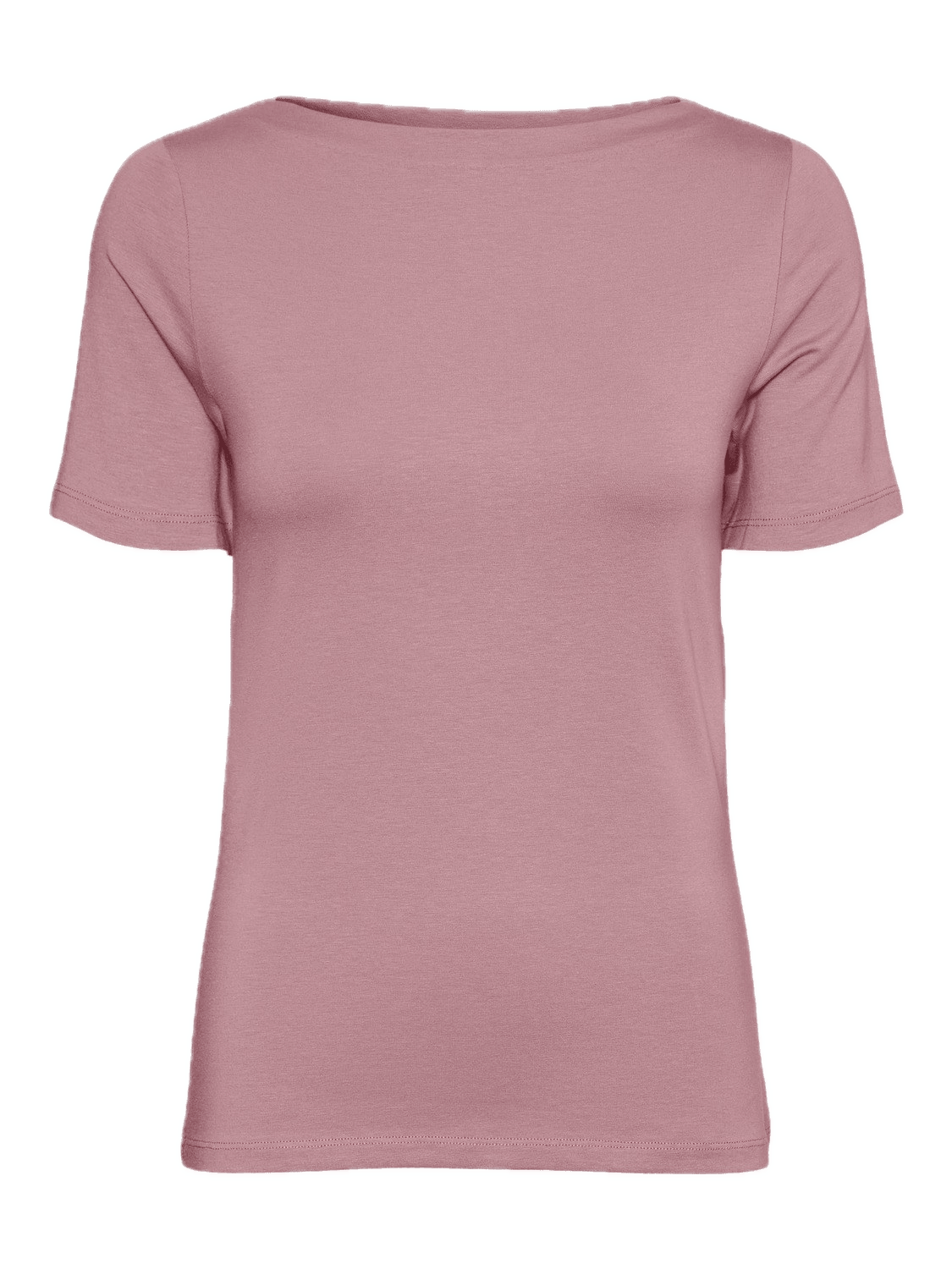 Camiseta Vero Moda Panda Modal Nostalgia Rose - ECRU