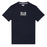 Camiseta Weekend Offender Dygas Navy - ECRU