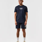 Camiseta Weekend Offender Dygas Navy - ECRU