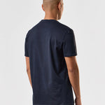 Camiseta Weekend Offender Dygas Navy - ECRU