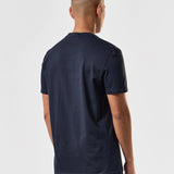 Camiseta Weekend Offender Dygas Navy - ECRU