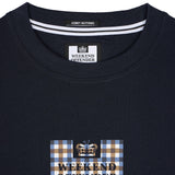 Camiseta Weekend Offender Dygas Navy - ECRU