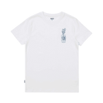 Camiseta WEMOTO Amalfi White - ECRU