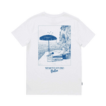 Camiseta WEMOTO Amalfi White - ECRU