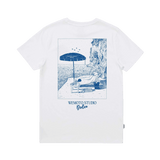 Camiseta WEMOTO Amalfi White - ECRU