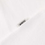 Camiseta WEMOTO Amalfi White - ECRU