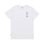 Camiseta WEMOTO Blanc White - ECRU