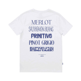 Camiseta WEMOTO Blanc White - ECRU