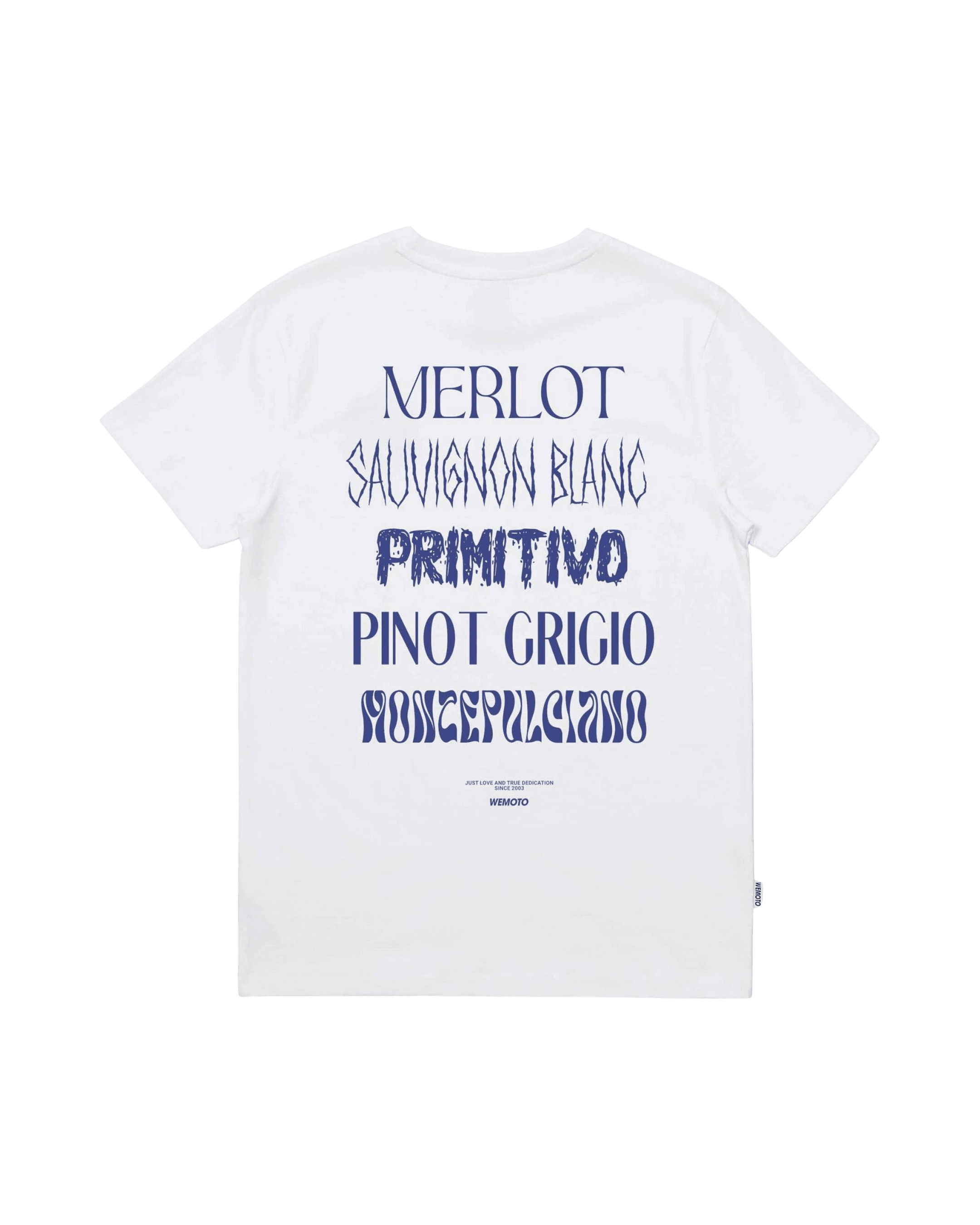 Camiseta WEMOTO Blanc White - ECRU