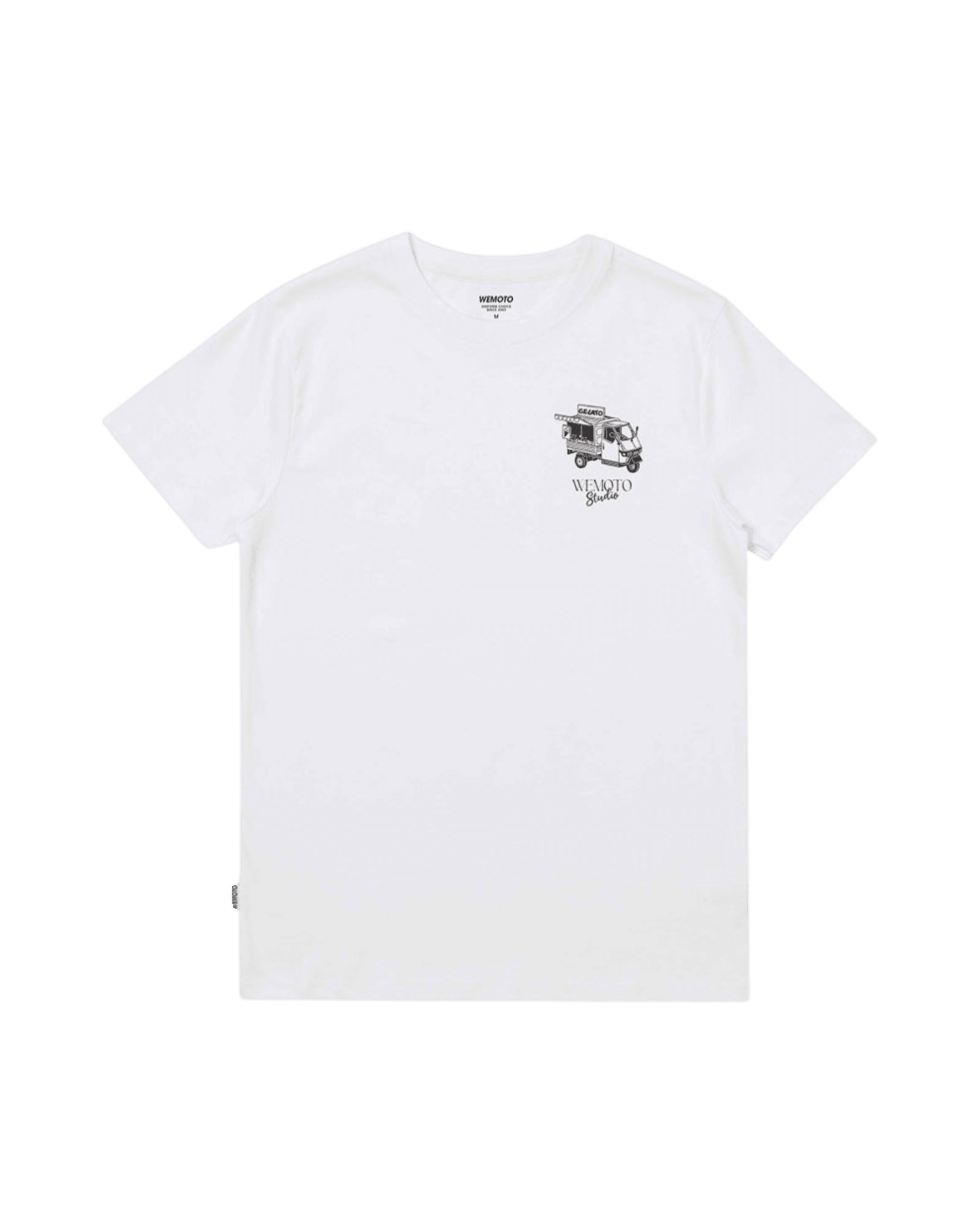 Camiseta WEMOTO Fragola White - ECRU