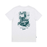 Camiseta WEMOTO Market White - ECRU