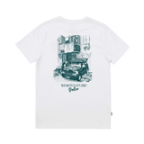 Camiseta WEMOTO Market White - ECRU