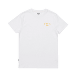 Camiseta WEMOTO Vie Blanca de Algodón Orgánico - ECRU