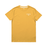 Camiseta WEMOTO Vie Ochre de Algodón Orgánico - ECRU