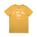 Camiseta WEMOTO Vie Ochre de Algodón Orgánico - ECRU