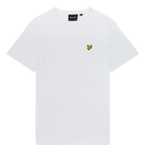 Lyle &amp; Scott Schlichtes weißes T-Shirt