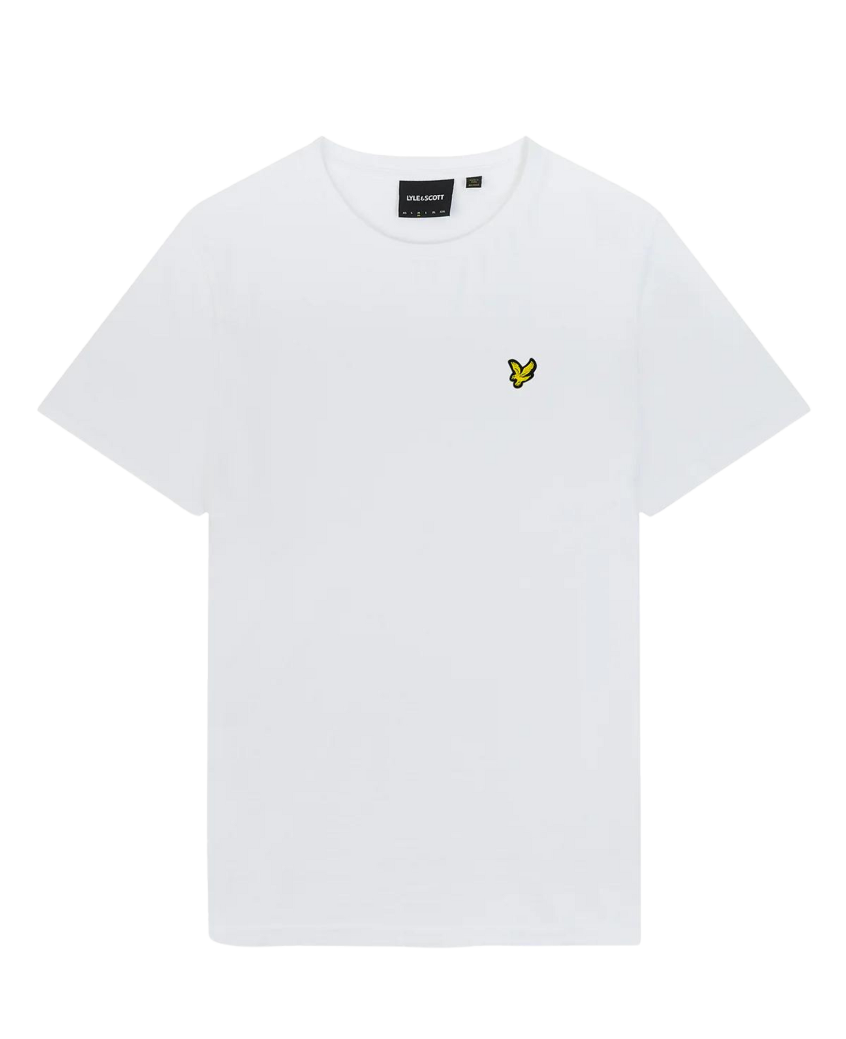 Lyle &amp; Scott Schlichtes weißes T-Shirt