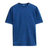 T-Shirt mit Salsa-Logo, blaue mittlere Waschung 