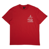 Camiseta DEUS EX MACHINA Camperdown Address Valiant Red