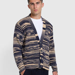 Cardigan Farah Ferrick True Navy - ECRU