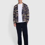 Cardigan Farah Ferrick True Navy - ECRU