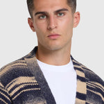 Cardigan Farah Ferrick True Navy - ECRU