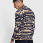 Cardigan Farah Ferrick True Navy - ECRU