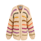 Cardigan FRNCH Lobelia Creme - ECRU